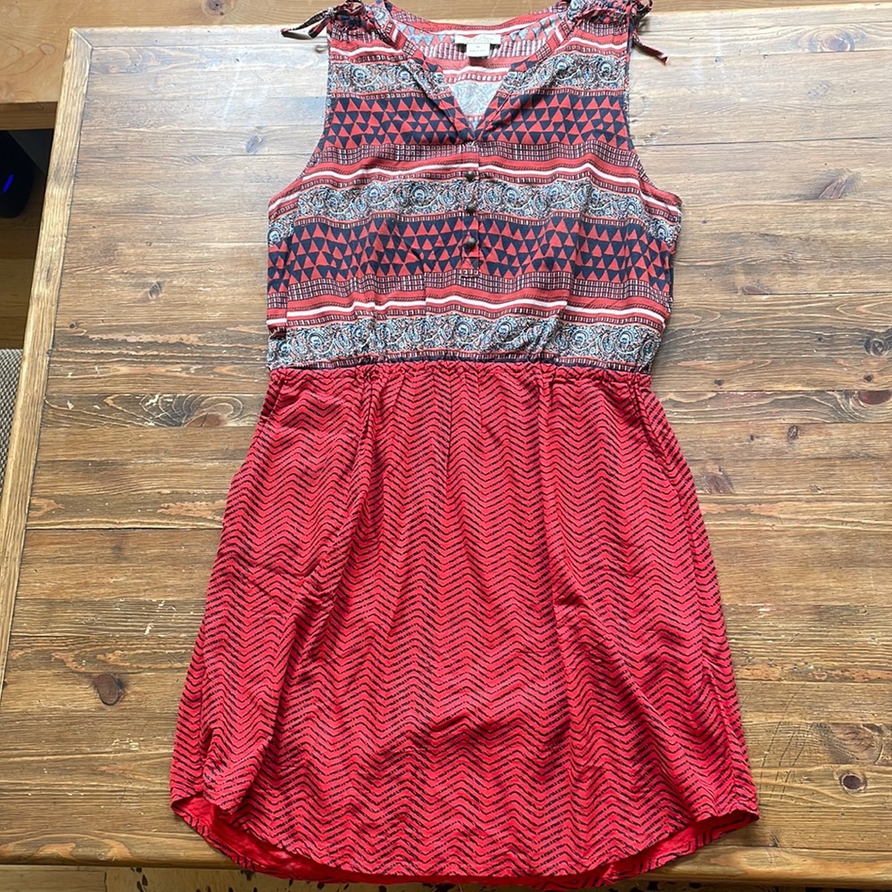 Lucky Brand Dress With Pockets